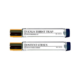 VENUS THIRST TRAP Perfume Oil 10ml and OSTENTATIOUS Perfume Oil 10ml Bundle