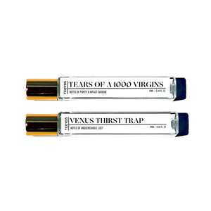 TEARS OF A 1000 VIRGINS Perfume Oil 10ml and VENUS THIRST TRAP Perfume Oil 10ml Bundle