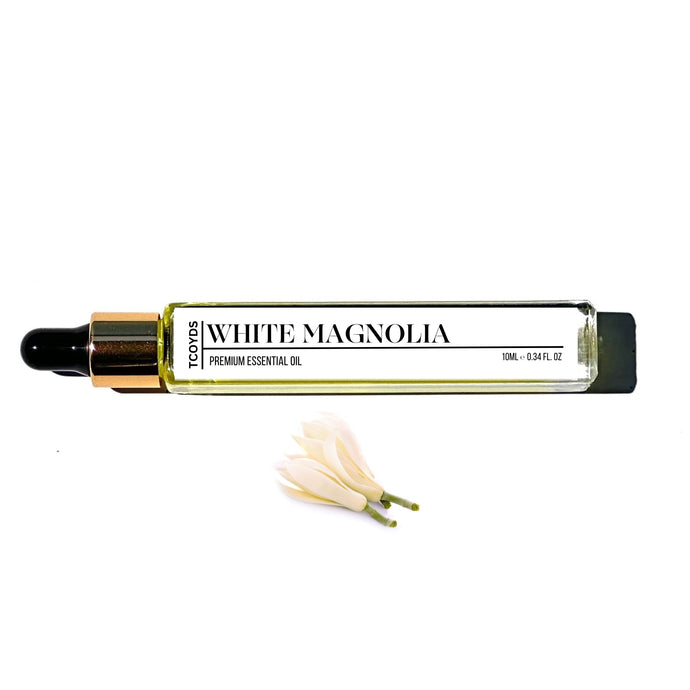 WHITE MAGNOLIA 10ML w/ dropper wand